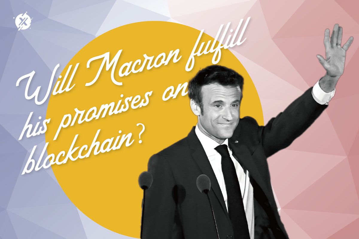 XTLabs_HQ's tweet photo. RE-ELECTED！🇫🇷🇫🇷🇫🇷@EmmanuelMacron has won the run-off in the French Presidential election. A short time ago, his government has promised to make France a leader in blockchain. What do you think of the future of #blockchain in France? #XTLabsNewsboard https://t.co/iYgYzcQwpz