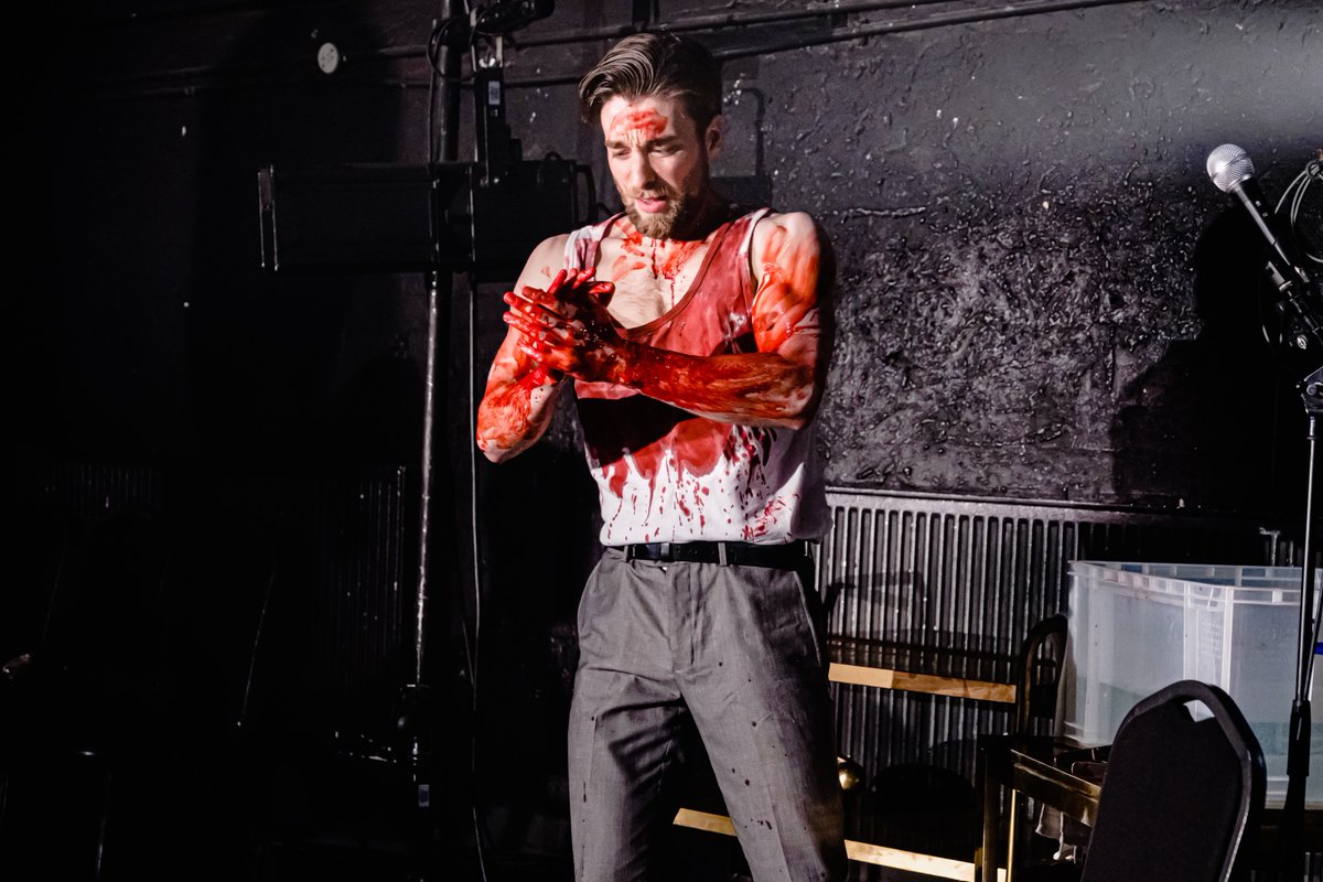 LazarusTheatre's tweet photo. In honour of #HappyBirthdayShakespeare we are taking a look back at some of our productions of the Bards work. First off is our most recent Shakespeare - MACBETH (2020)! 📸 #AdamTrigg https://t.co/6jkCPLfwao