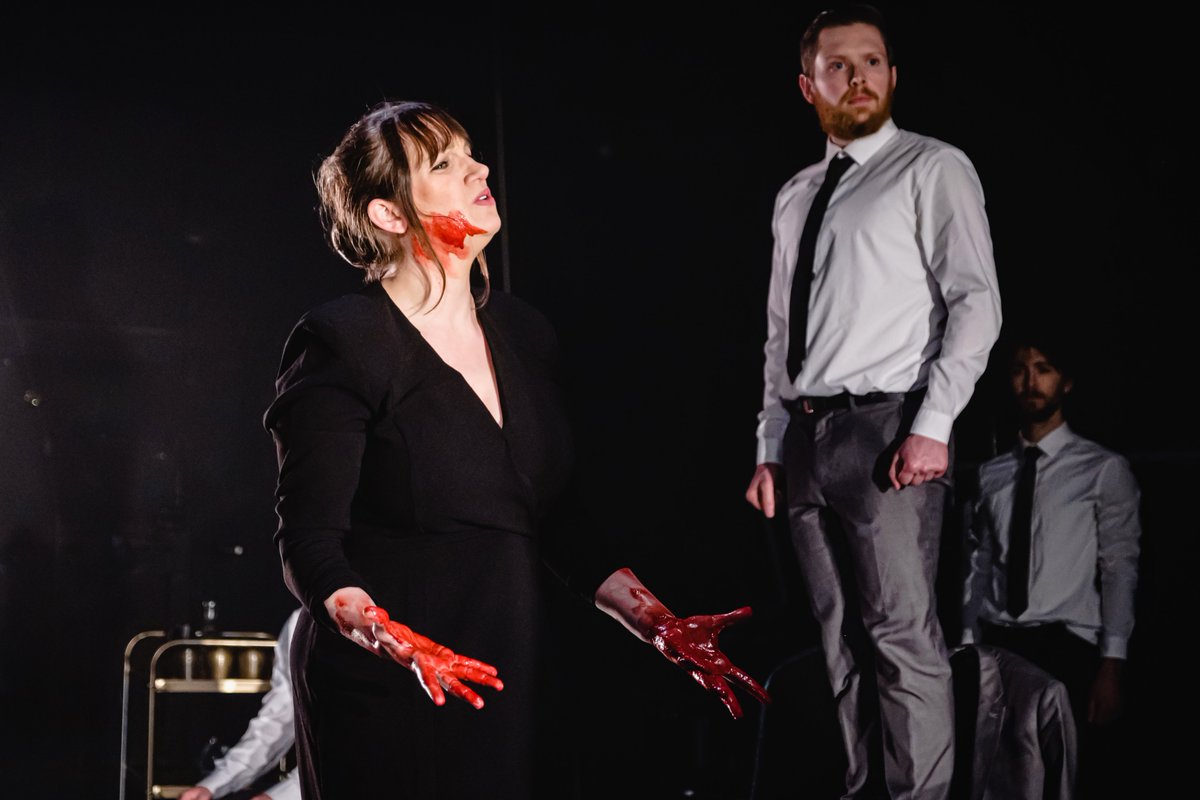 LazarusTheatre's tweet photo. In honour of #HappyBirthdayShakespeare we are taking a look back at some of our productions of the Bards work. First off is our most recent Shakespeare - MACBETH (2020)! 📸 #AdamTrigg https://t.co/6jkCPLfwao