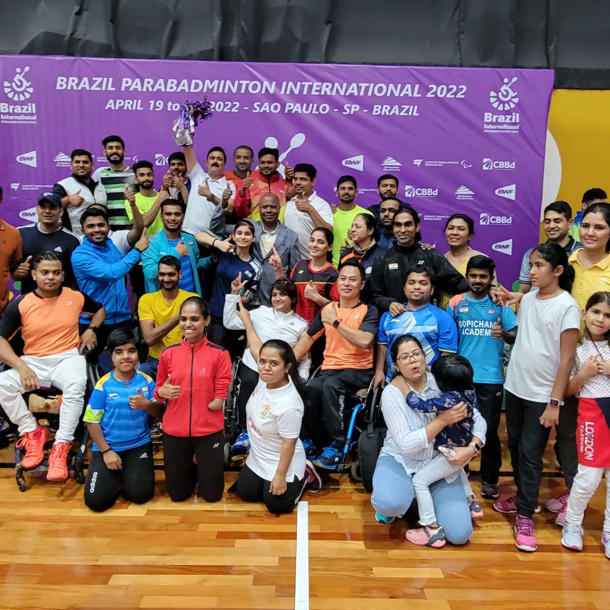 manojsarkar07's tweet photo. Little bit disappointed by myself in Brazil international tournament
Lost all three events in three set
#Single 21-16,19-21,17-21,
#doubles 21-17,12-21,19-21
#mixdouble 22-24,21-12,12-21
But also I'm happy with my two #bronze #medal
Thank you so much all my best wishers ๐ธ๐ฎ๐ณ https://t.co/xt2vNHCXZ4