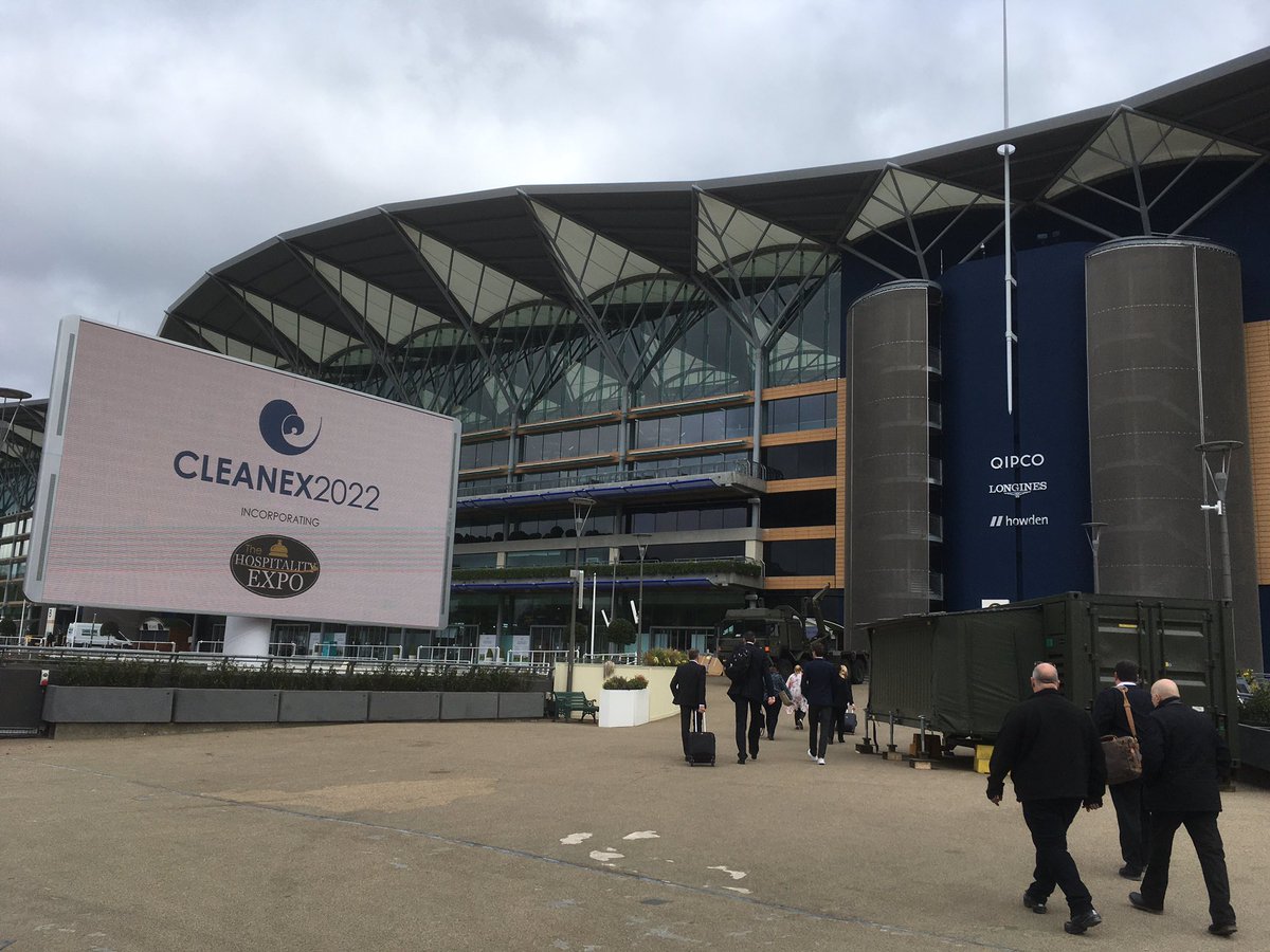 Meeting up with UK industrial Laundry market again since years!@megevents #CleanEx2022