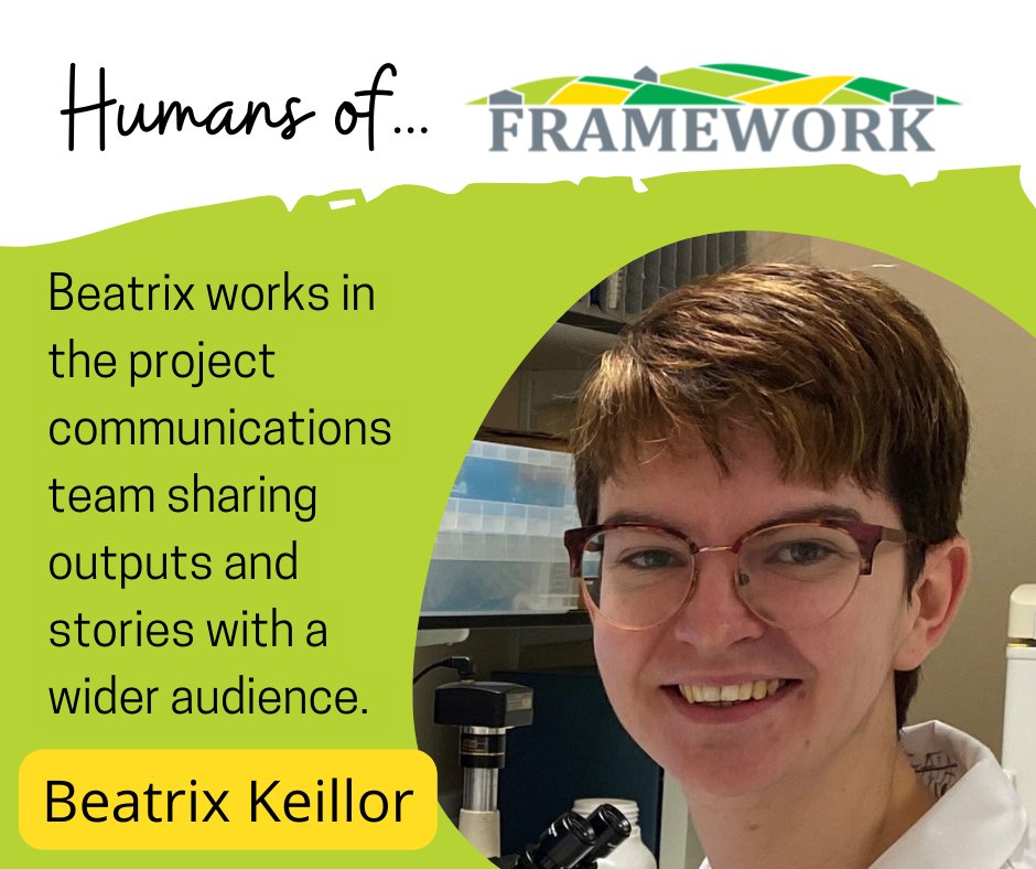 H2020_FRAMEwork's tweet photo. Next on our #humansofframework list is another inspiring face. Meet Beatrix Keillor from the @JamesHuttonInst https://t.co/CZmX2bh01l