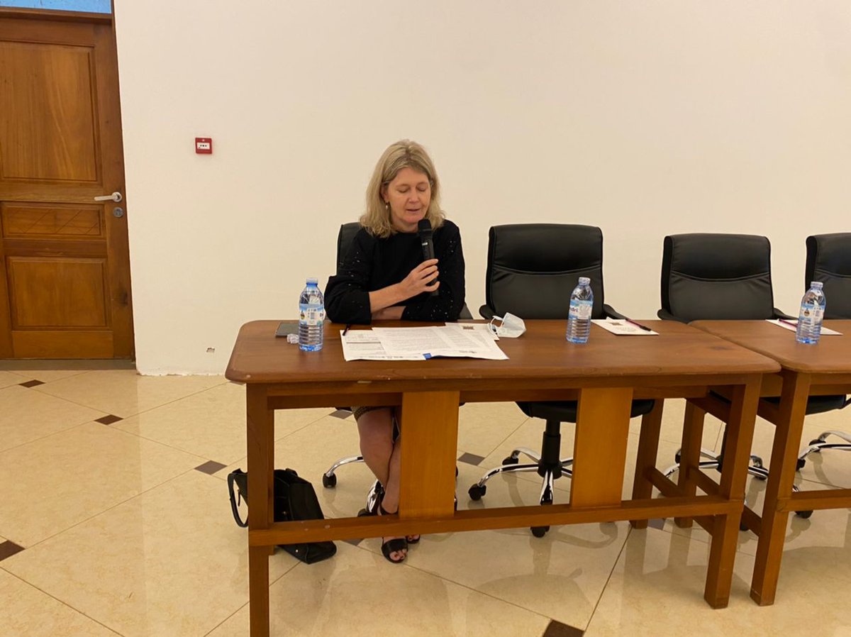 amwaafrika's tweet photo. @musiimee @MenEngageAfrica @SonkeTogether @Mak_SWGS The event was officially set in motion by Her Excellency Maria Hakasson, Ambassador of Sweden to Uganda. “Women’s rights are human rights. I am happy that Sweden has supported @MenEngageAfrica, @amwaafrika and @Mak_SWGS #MATI2022 https://t.co/qjh0UBytnR