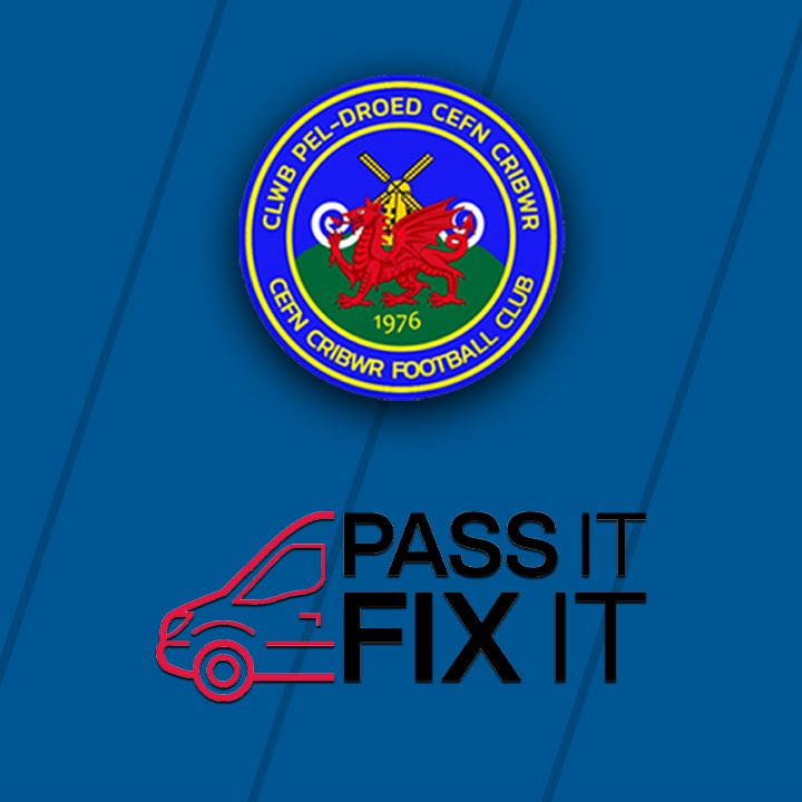 CefnCribwrFC's tweet photo. 🤝 𝙉𝙀𝙒 𝙎𝙋𝙊𝙉𝙎𝙊𝙍 𝘼𝙇𝙀𝙍𝙏

We’re thrilled to announce Pass It Fix It as our newest sponsors.
 
📱 Your local smartphone repairer, Pass It Fix It can collect your damaged device from work or home in their fully-equipped van.

👉 https://t.co/w5yVSaAHKz

#CCFC | #Riders https://t.co/YoZrCRsdBs
