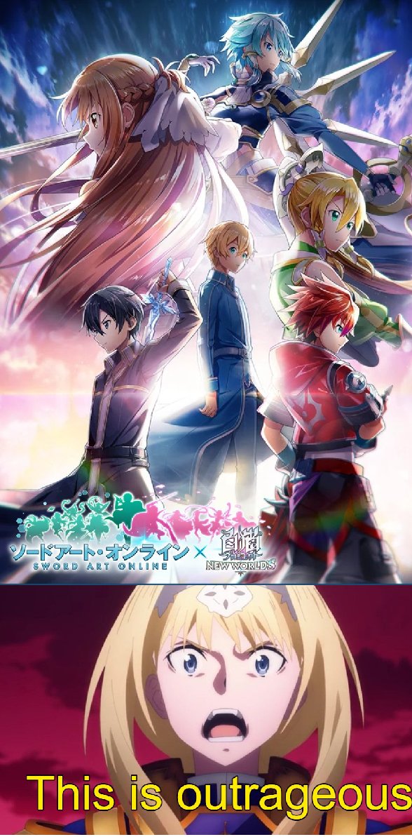 RenanSintese13's tweet photo. Alice is mad about getting left out of the new Collab. https://t.co/Ayfdd9FvMF