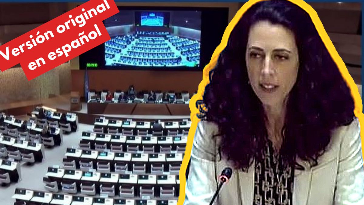 #HRC49 | Misión de investigación de Venezuela informa al Consejo de Derechos Humanos 

PARA VER EL VIDEO ▶️ youtu.be/ABHCGCS55D4