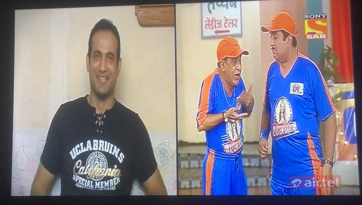 iOnlyAJ's tweet photo. Jalwa hai @IrfanPathan bhai ka 🤩🔥
#GPL2 #IrfanPathan https://t.co/2rxAuJiR4k