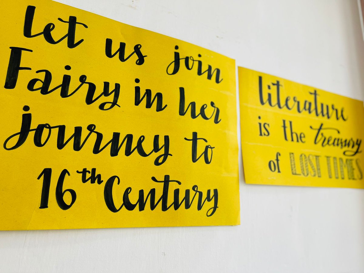 the_ellc_uop's tweet photo. (1/4)
The English Literary and Linguistics Club,  UOP organized an event by celebrating 23rd April as Shakespeare day, International English Language day, and International Book Reading Day altogether at the Department Of English, UOP. https://t.co/kcXVPcrMx3