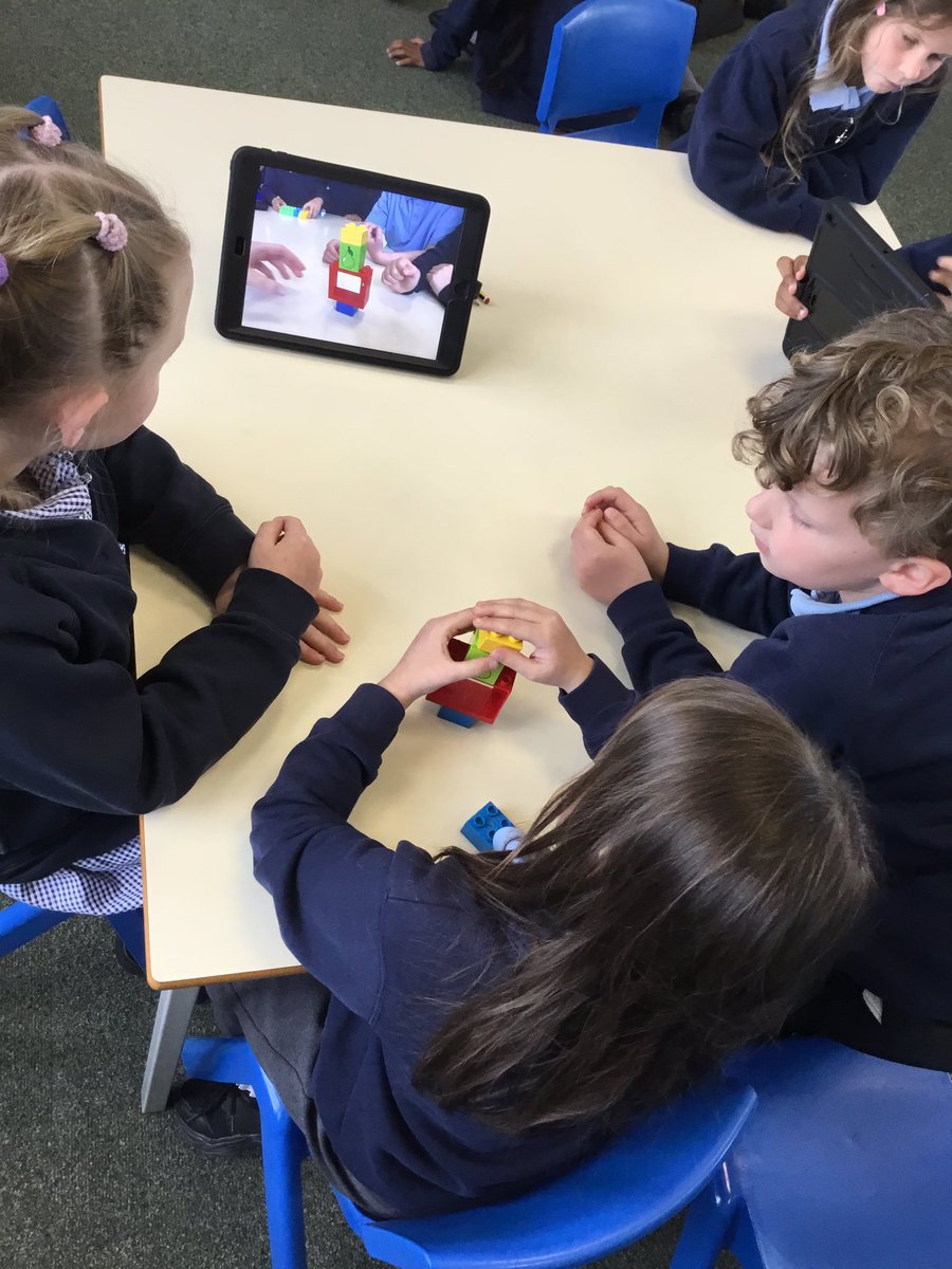 IPMATGawthorpe's tweet photo. In computing today, we have been exploring algorithms! We worked in teams to create different structures and took pictures of each individual step for another team to follow - we had to really think about the order of the steps! #GCAComputing 💻 📱 #GCAYear1 https://t.co/csA8qRoF4I