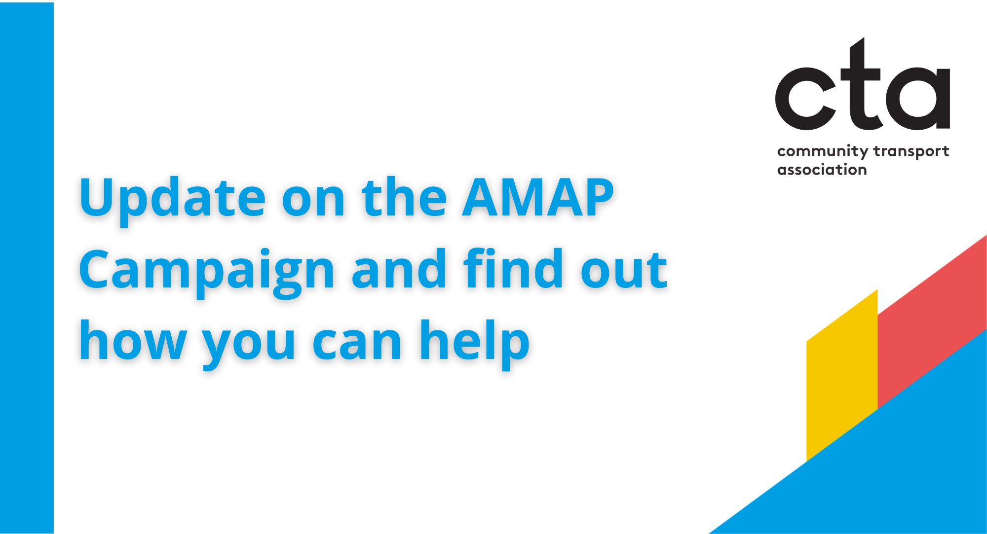 CTA on Twitter "Find out more about our campaign for an immediate