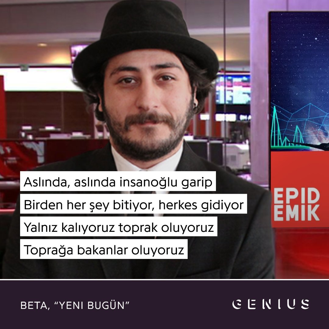 Genius Türkiye tweet media