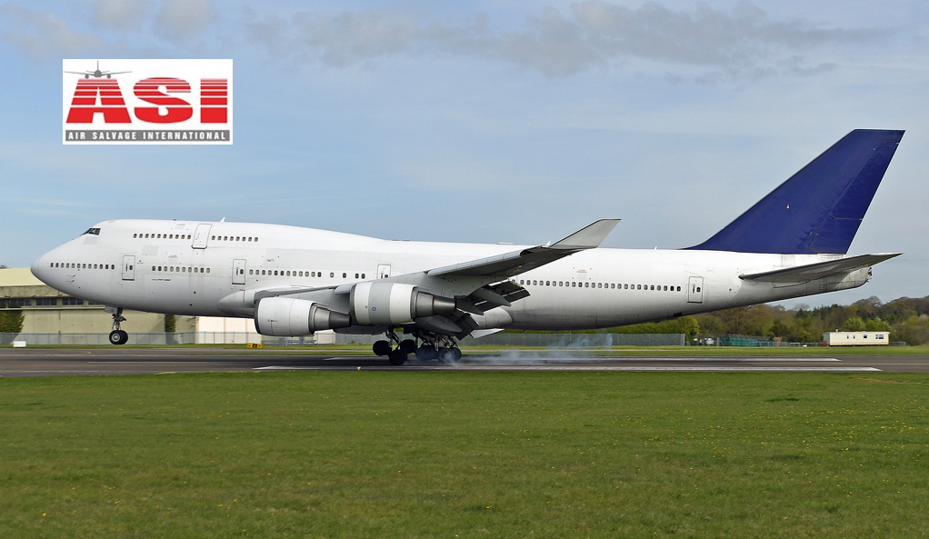 Air_Salvage's tweet photo. This #Boeing747 has been repositioned to our UK, #fullyaccredited facility for temporary #aircraftstorage. Thank you to photographer Graham Wasey for another great #touchdown image! https://t.co/OSLNHDpky9