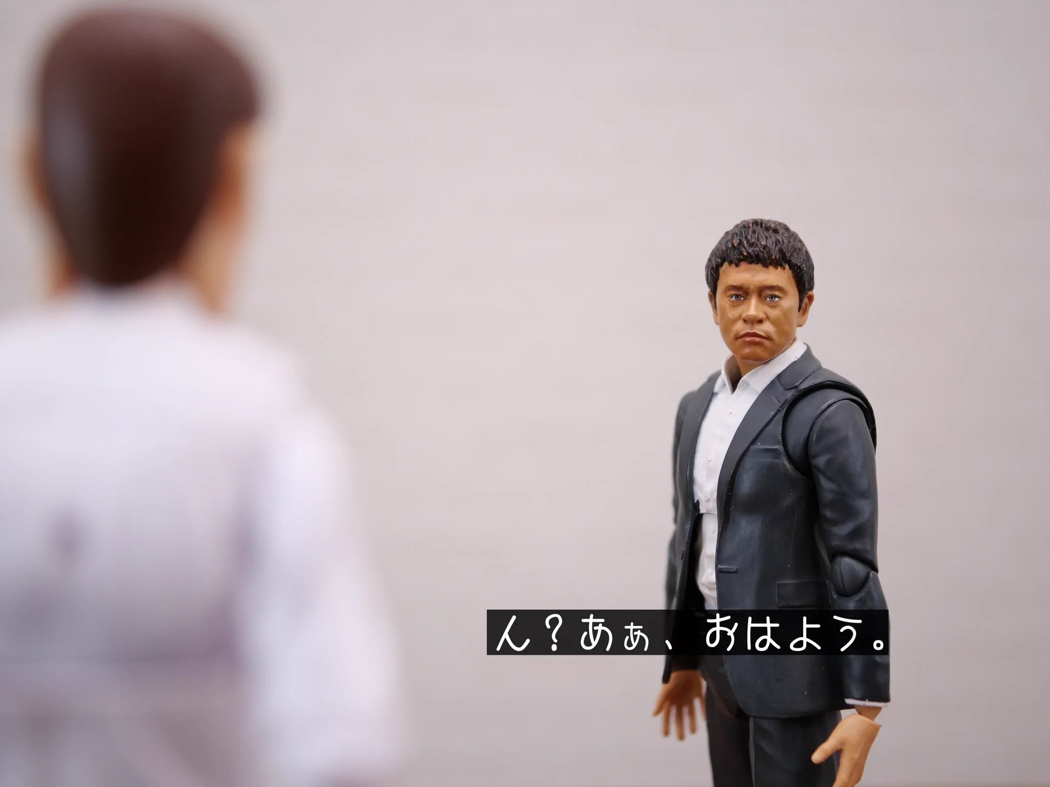入社17日目の光景www新入社員ウッディ頑張ってほしい。