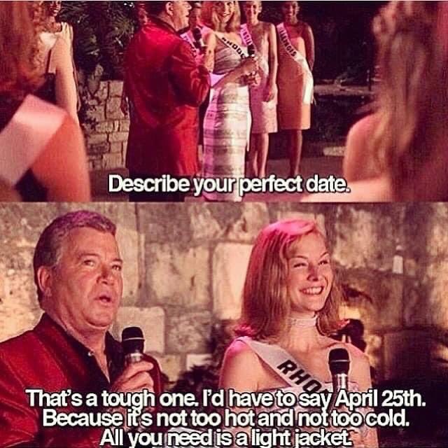 It’s the #PerfectDate 🤣