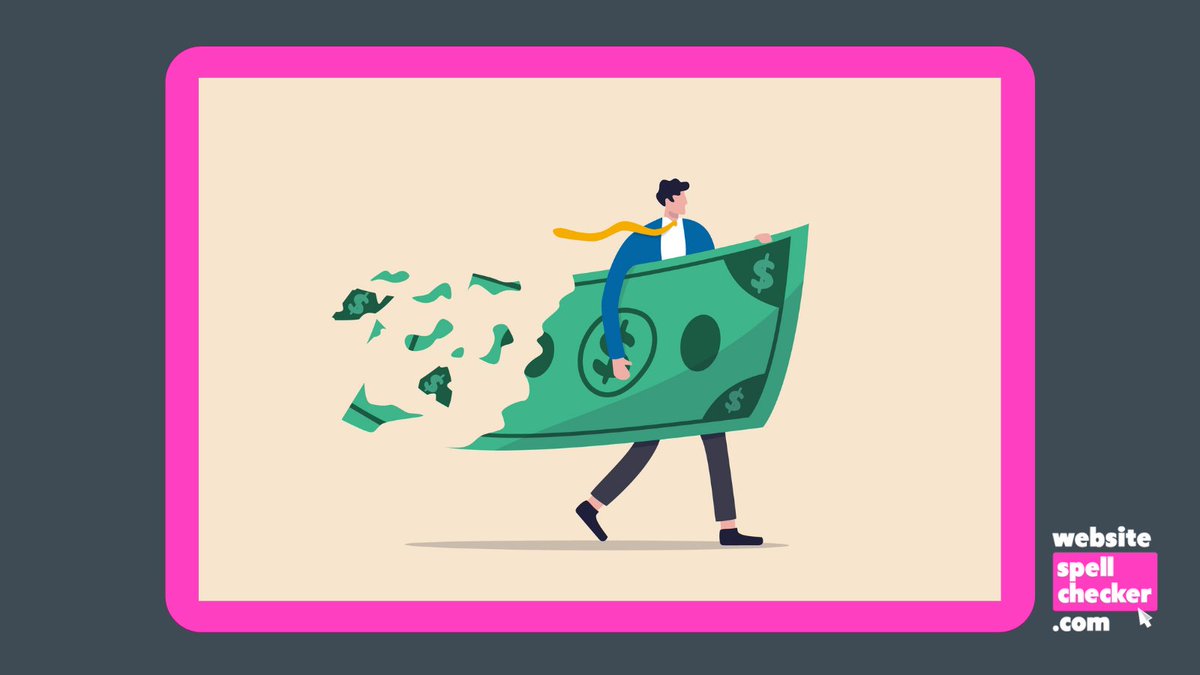 W_SpellChecker's tweet image. Is poor spelling on your website costing you sales?

Our latest blog &apos;Why poor spelling on your website could cost you sales&apos; looks at some of the reasons this could be true

websitespellchecker.com/features/why-p…

#Website #salestips #spellcheck