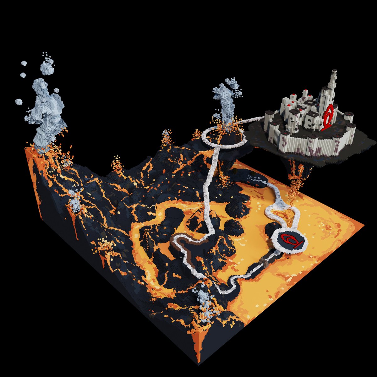 Luuu_FD's tweet photo. @01a1Official
I built the 
@lootrealms
 Wonder "The Glowing Geyser" with 
@briqNFT
! We're trailblazing the way to #StarkNet layer 2 
@starkwareLTD
@wenl_01a1
@lordOfAFew
https://t.co/5DZAi4EiuB https://t.co/4dyjkhkINE