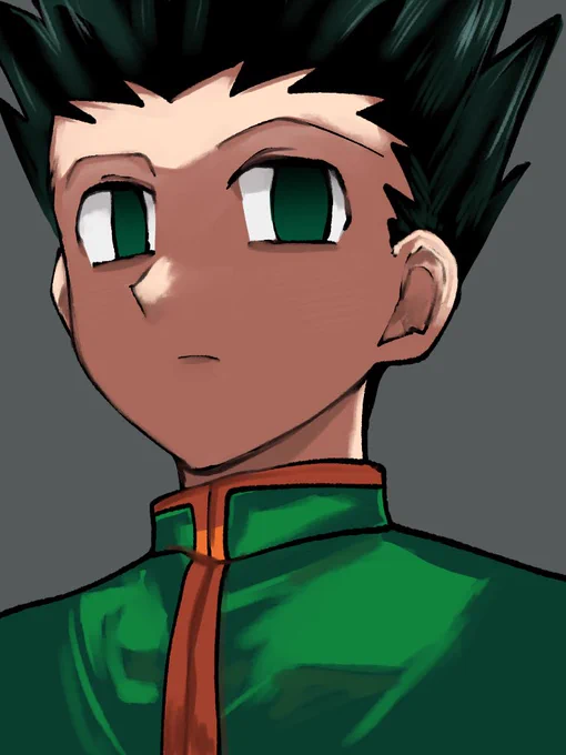 不穏なゴンくんに蔑まれたい人向け#hxhfanart #hxh 