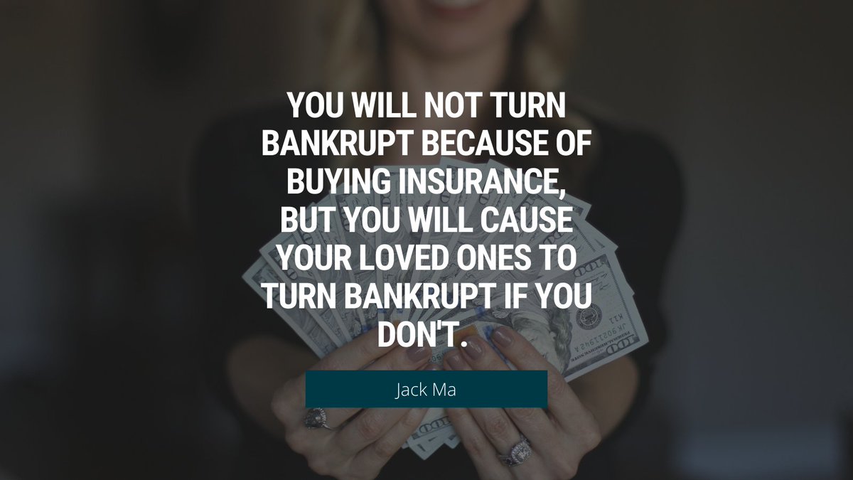 RoadToFinFree's tweet photo. Don't let your family go bankrupt or in debt when you're gone. Protect them with the right insurance. I can help you. Send me a message for a free financial consultation. 

#InvestmentTips #SuccessTips #RoadToFinancialFreedom https://t.co/zePIgBsd5A