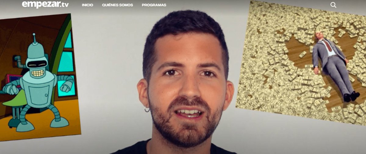 cadesevilla's tweet photo. 📣¿Sabías que ya no es necesario recurrir al banco para #emprender? Descubre junto al #influencer y emprendedor @kikillovlogs cómo llevar a cabo tu proyecto gracias al #crowfunding, en este nuevo episodio de #NUMB3R5.
📺 https://t.co/J5NJTGZwVV
#EmprendeAND #territorioemprende https://t.co/zGY0zk2j5T