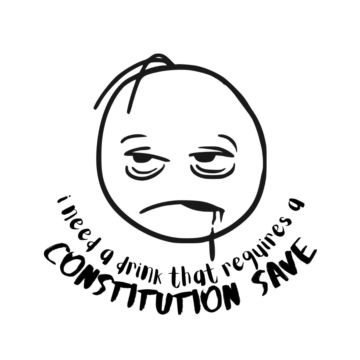 vengersdecks's tweet photo. Not far into Monday - you feel this already right? ๐
https://t.co/95FauU6e81
#nerd #nerdy #geek #tshirt #tshirtdesign #dnd #dungeonsanddragons #ttrpg #rpg #dndapparel #tabletop #consave #savingthrows #MondayMorning #mondaythoughts #Mondayvibes #mondayblues #MondayMood https://t.co/M0158e23F1