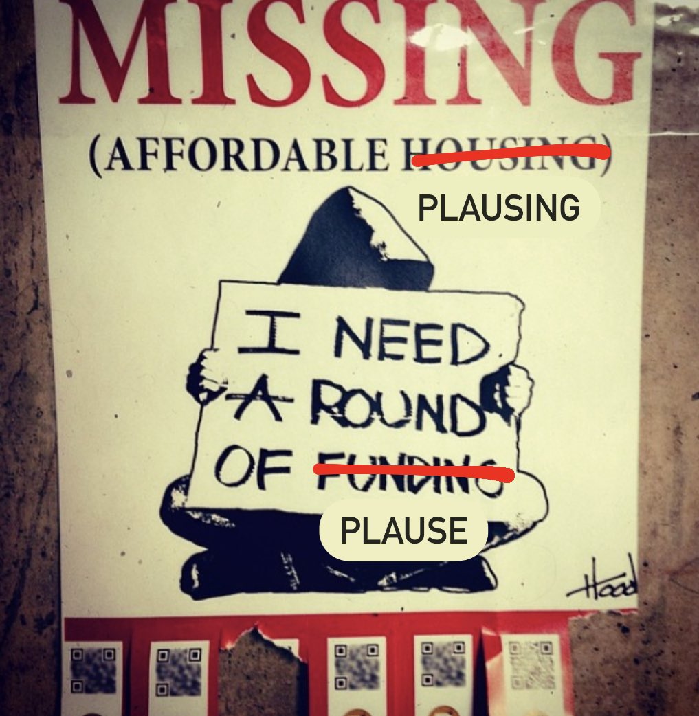 illiquidkiki's tweet photo. THE PLAUSING CRISIS
#RoundofthePlause https://t.co/w50hI8r6ZW