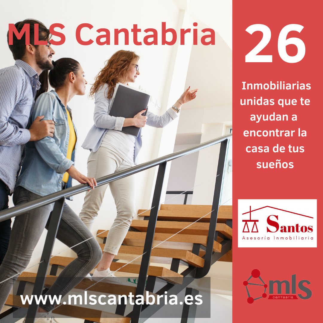 MLSCantabria's tweet photo. ⭐️¿Buscas una #inmobiliara #profesional?
En @MLSCantabria tienes donde elegir!
Encuentra con nosotros la 🏠 de tus sueños❗
#AsesoríaInmobiliariaSantos está en https://t.co/FoESFlwrJp https://t.co/8GemFYC0Em
