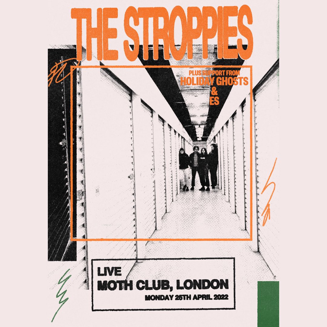 🎺Tonight we’re playing with the mighty <a href="/TheStroppies/">The Stroppies</a> all the way from Australia! We’re on at 8pm so come down early!