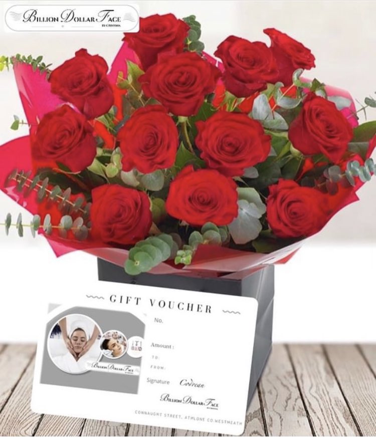 Give the best Gift 💝
For more information and appointments simple visit 
m.facebook.com/BeautyAthlone/…

#influencer #MondayMotivation #athlone
#westmeath #skincare #facials #beauty #skincareservice #treatments #face