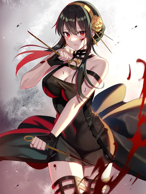 ヨルさん
#SPY_FAMILY  #スパイファミリー 