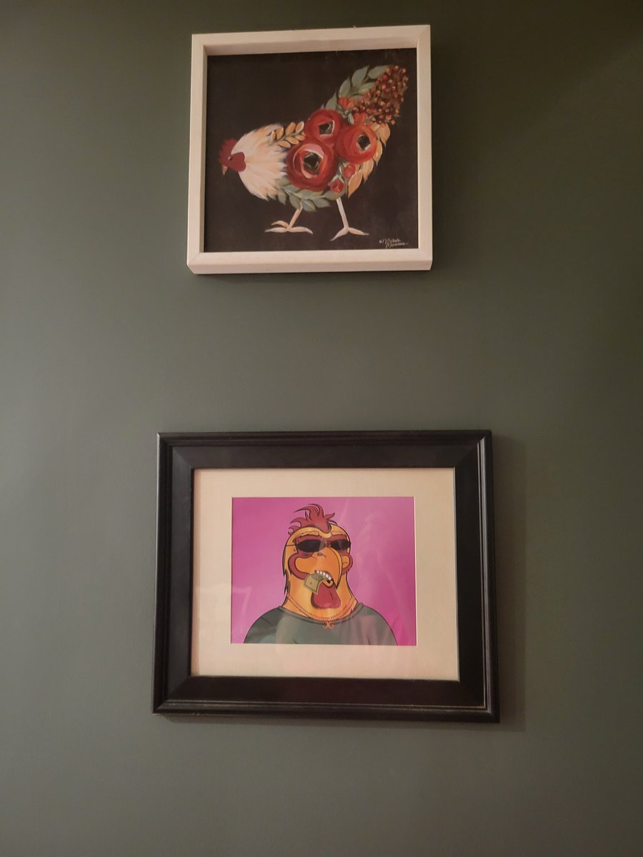 Got Mr an <a href="/EliteR_Roosters/">elite.rank Roosters</a> dropped for rocking this piece in our rooster collection! Thanks!!!!!