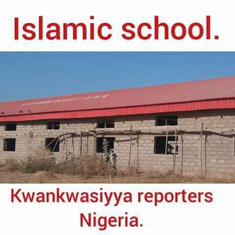 KKSY_Reporters's tweet photo. A yunkurin sa na Magance Matsalar Barace-Barace Gwamnatin Kwankwaso (2011-2015) ta gina Makarantun Islamiyya a guda44 a kananan hukumomi 44 na Jihar Kano. Wanda yanzu haka gwamnatin Ganduje tayi watsi da wannan aiki.
#Basaf
#KwankwasiyyaReportersNigeria https://t.co/qb7RTe3Fxn