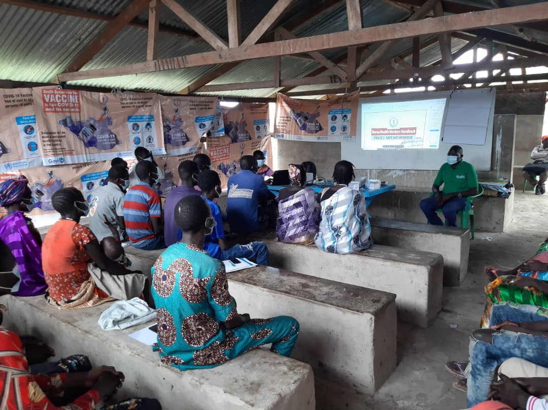 livewell_org's tweet photo. We successfully conducted BHI phase 2 training for 32 Boma Health Workers in Pibor County. Thanks to @unicefssudan for the support. #improvinghealthcareservicesforourpeople https://t.co/DiCis6v7yy