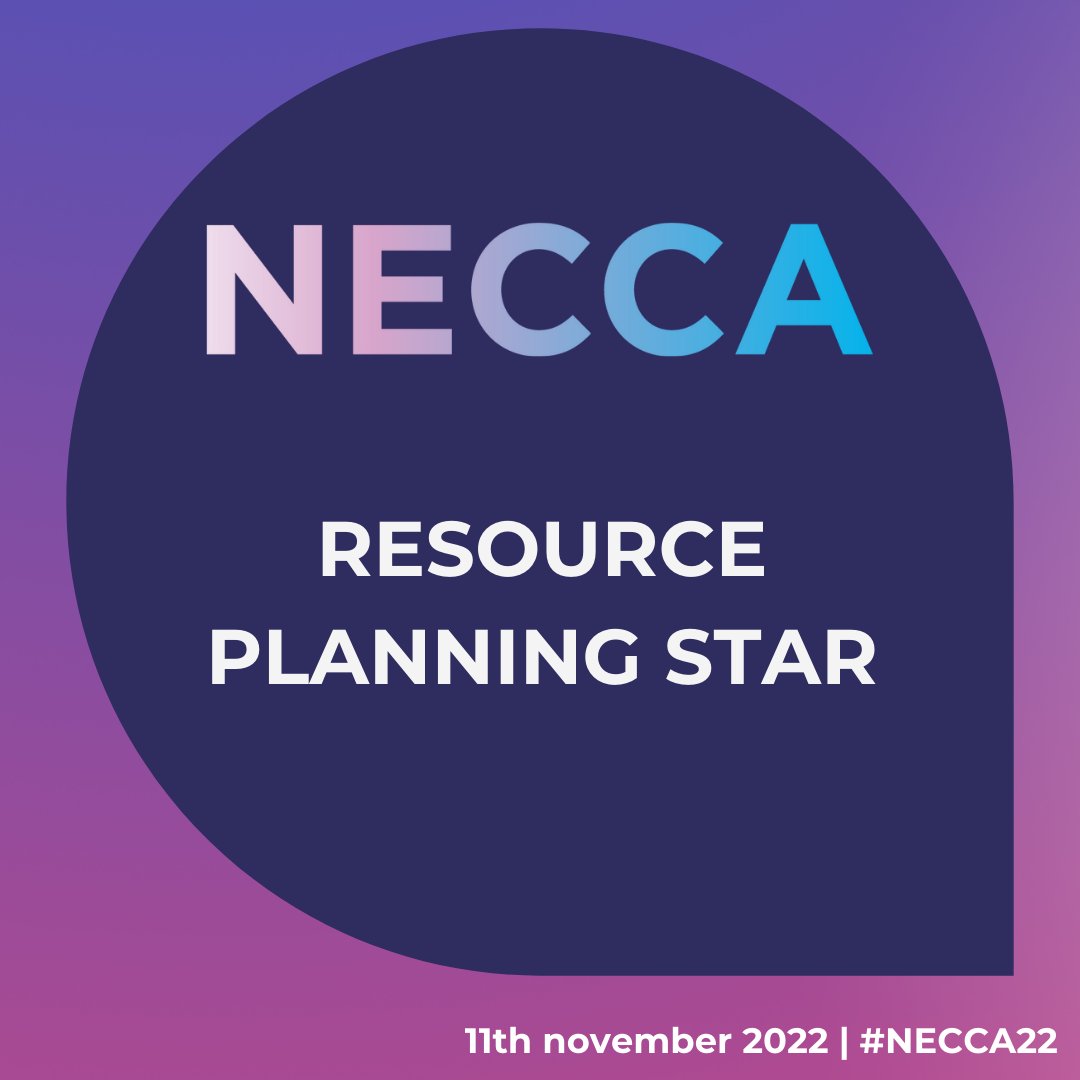 ne_cca's tweet photo. Brand new for 2022, Resource Planning Star! ⭐

Sponsored by @ForumOnline , this award seeks to find a talented individual who can successfully demonstrate their considerable impact and achievements within a resource planning function. 

https://t.co/pGyjMCFqWo. 

#NECCA22 https://t.co/UVlC45VHC9