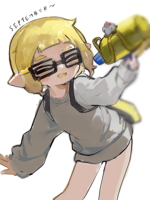 9月! #スプラトゥーン3 
