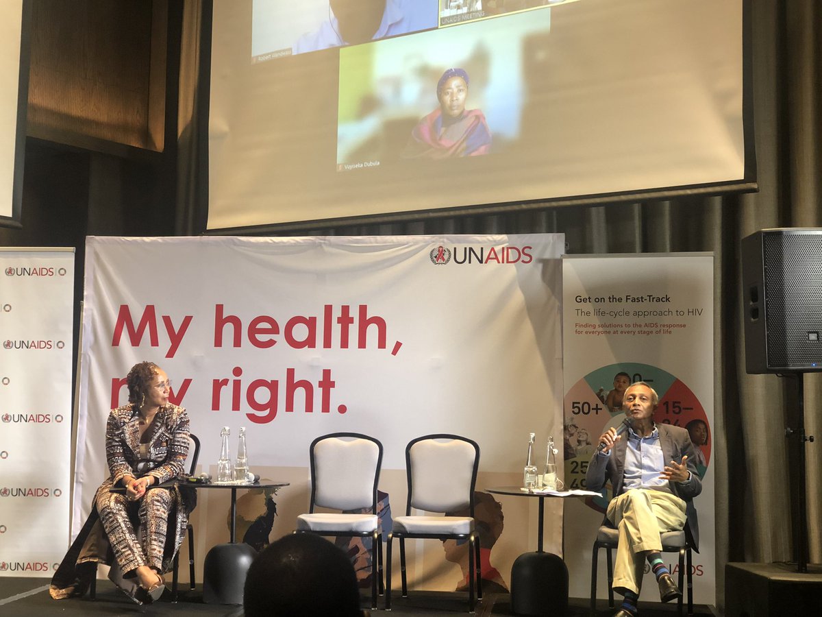 The steep price tag of #InjectablePreP offsets the advantages offered by this brilliant breakthrough in the fight against #AIDS - @ygpillay in #RCMESA of @UNAIDS_ESA 
@anneshongwe @UNAIDS @UNAIDS_ZAF