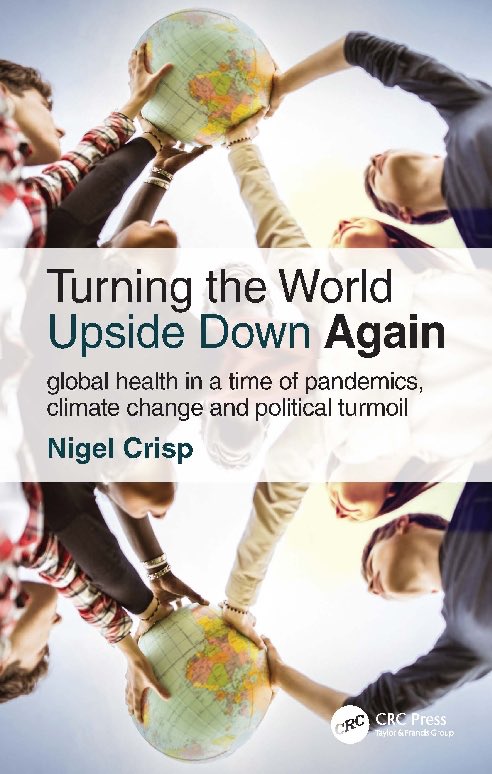 APPG Global Health (@appgglobhealth) on Twitter photo Delighted that our APPG co-chair <a href="/LordNigelCrisp/">Lord Nigel Crisp</a>’s book is out today! Powerful messages on listening and learning from disempowered communities and the potential for health professionals to improve health as agents of change. Available from tinyurl.com/4enxtkss. Delighted that our APPG co-chair <a href="/LordNigelCrisp/">Lord Nigel Crisp</a>’s book is out today! Powerful messages on listening and learning from disempowered communities and the potential for health professionals to improve health as agents of change. Available from tinyurl.com/4enxtkss.