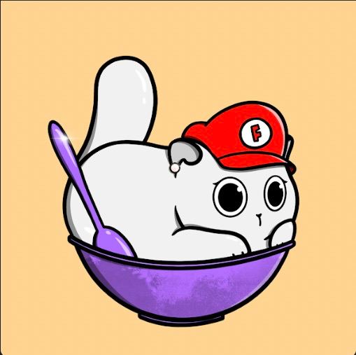 I'm giving away this meowrio froyokitten! 

- Drop a follow
- RT and join <a href="/froyoverse/">froyo</a> discord to qualify - discord.gg/froyoverse

I'll be picking the winner on 27th April, 3pm UTC

Goodluck! 😎