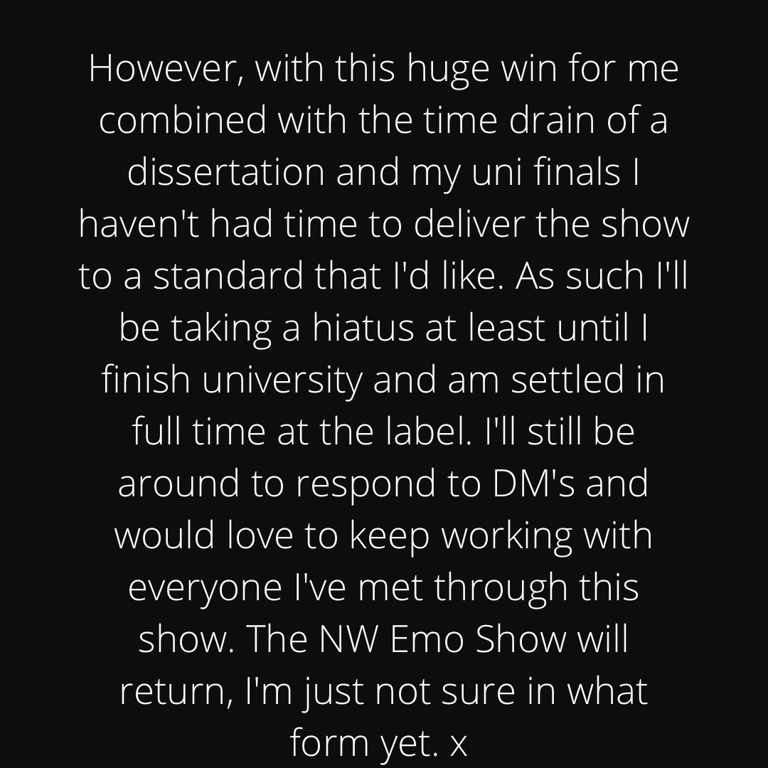 The Northwest Emo Show (@emonorthwest) on Twitter photo 