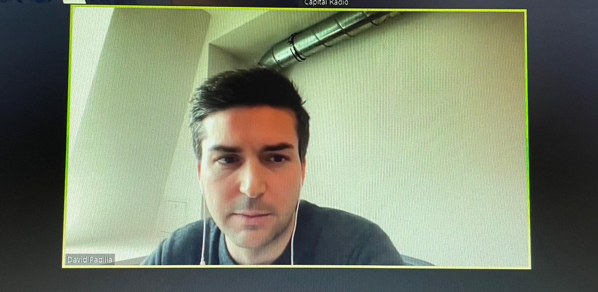 🔴#DIRECTO 
🗣️<a href="/David__Padilla/">David Padilla</a> CEO y Co-fundador de <a href="/Kenjo_hr/">Kenjo HR</a> 
🎙️“La empresa la fundamos en Alemania y el principal mercado es Europa. Tenemos esa visión un poco más amplia porque trabajamos desde el inicio en varios países europeos”.