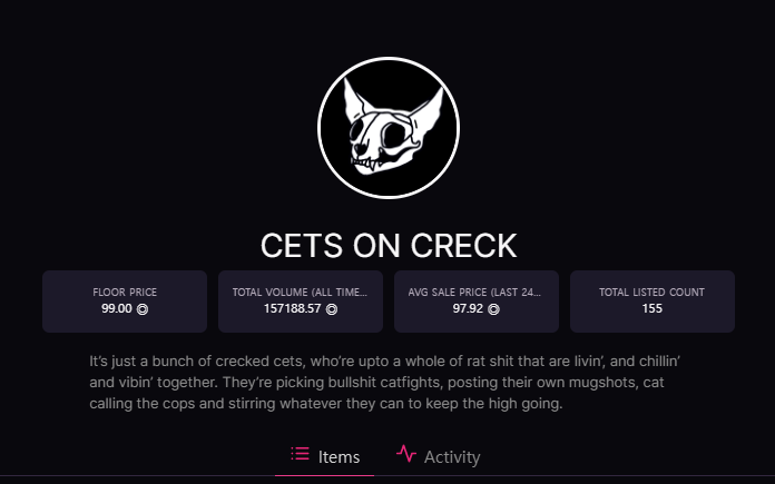 (❁´◡`❁) #cetsoncreck <a href="/CetsOnCreck/">CetsOnCreck is now CETS</a>