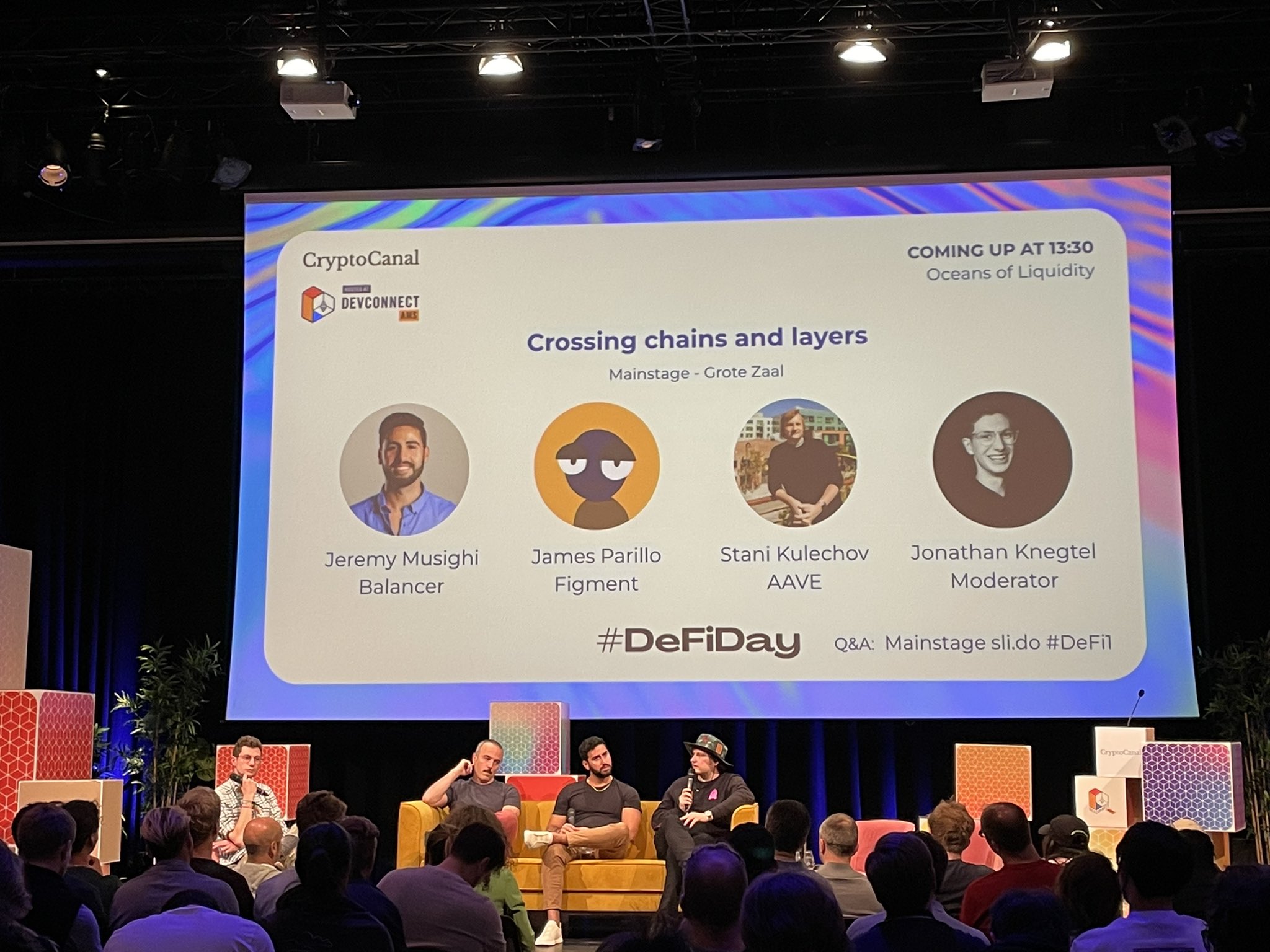 AaveGrants.lens on Twitter "Stani and frens discussing Portals in Aave