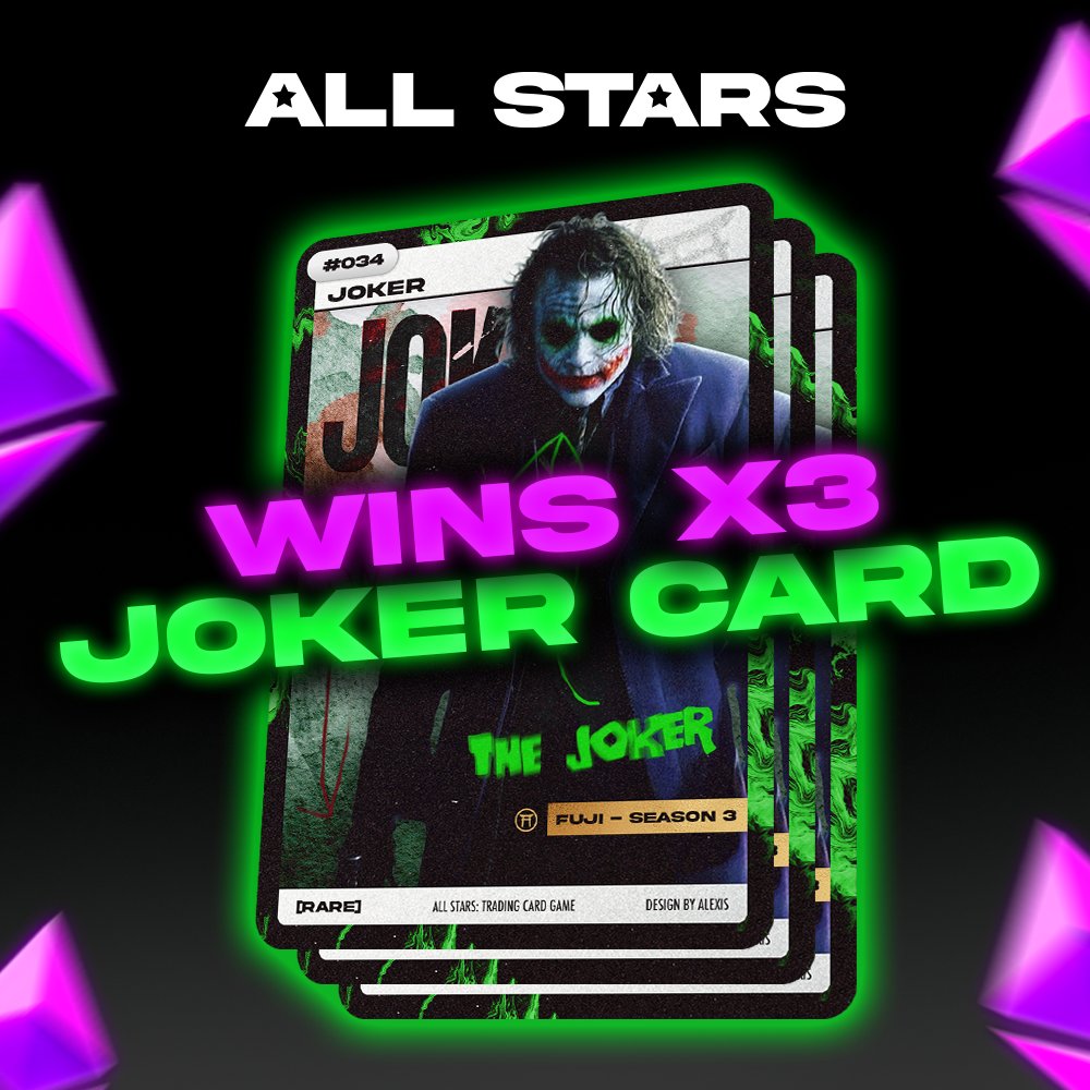 🎁 NEW BIG GIVEAWAY 💸 You can win 3 JOKER NFT!! 💎 (Value: 0.006ETH) Condition: Like + RT Join discord: discord.gg/aS2X5vzh Join @nanocryptonft #nft #nftart #nftcommunity #polygonnft #opensea #nftgiveaway #nftgiveaways #nftsal