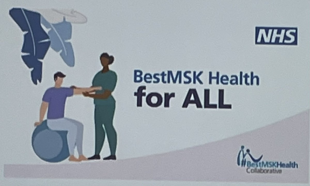 Lauren_BennieUK's tweet photo. How do #rheumatology colleagues get a seat at the table? 

How do #DevolvedNations members apply #BestMSKHealth outputs in their home nation?

@andypbennett79: 
1️⃣ Find your MSK leads
2️⃣ Communicate local issues
3️⃣ Adapt resources (PFIU)
4️⃣ Access FutureNHS platform

#BSR22 https://t.co/itUFyaASi7