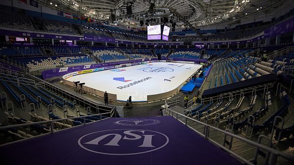 NBCOlympicTalk's tweet photo. Russia stripped of Grand Prix figure skating series event https://t.co/I38IqdVT7w https://t.co/mv9KzPkYuh