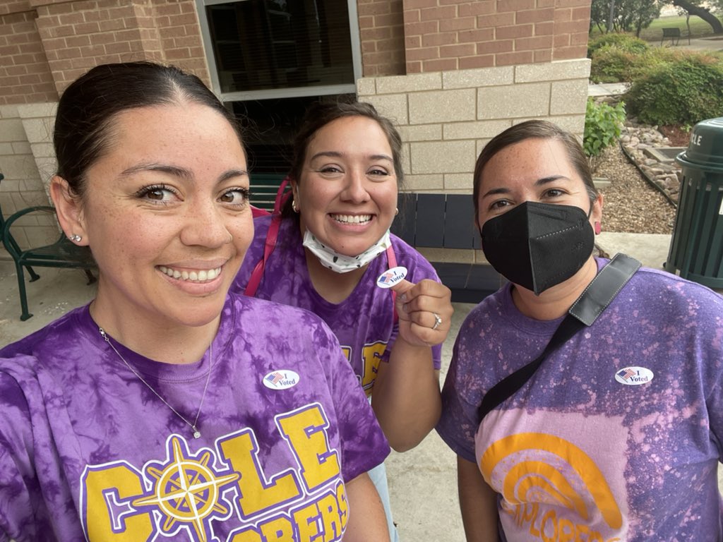 #wevoted #thecoleway