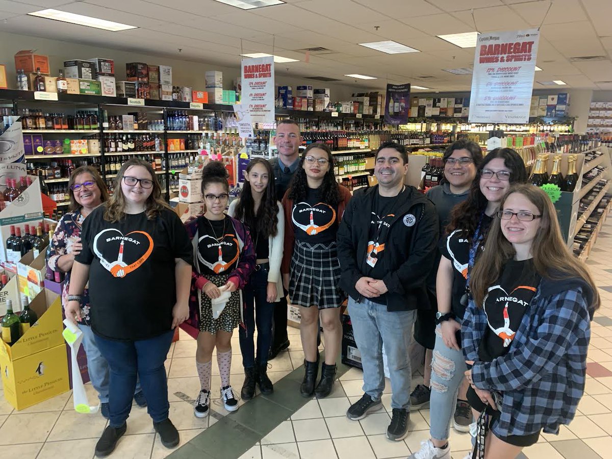 Students in the BHS DART Prevention Club participated in the Sticker Shock Campaign. The Sticker Shock Campaign is a national campaign that warns the public of the fines and dangers associated with purchasing alcohol for underage individuals.