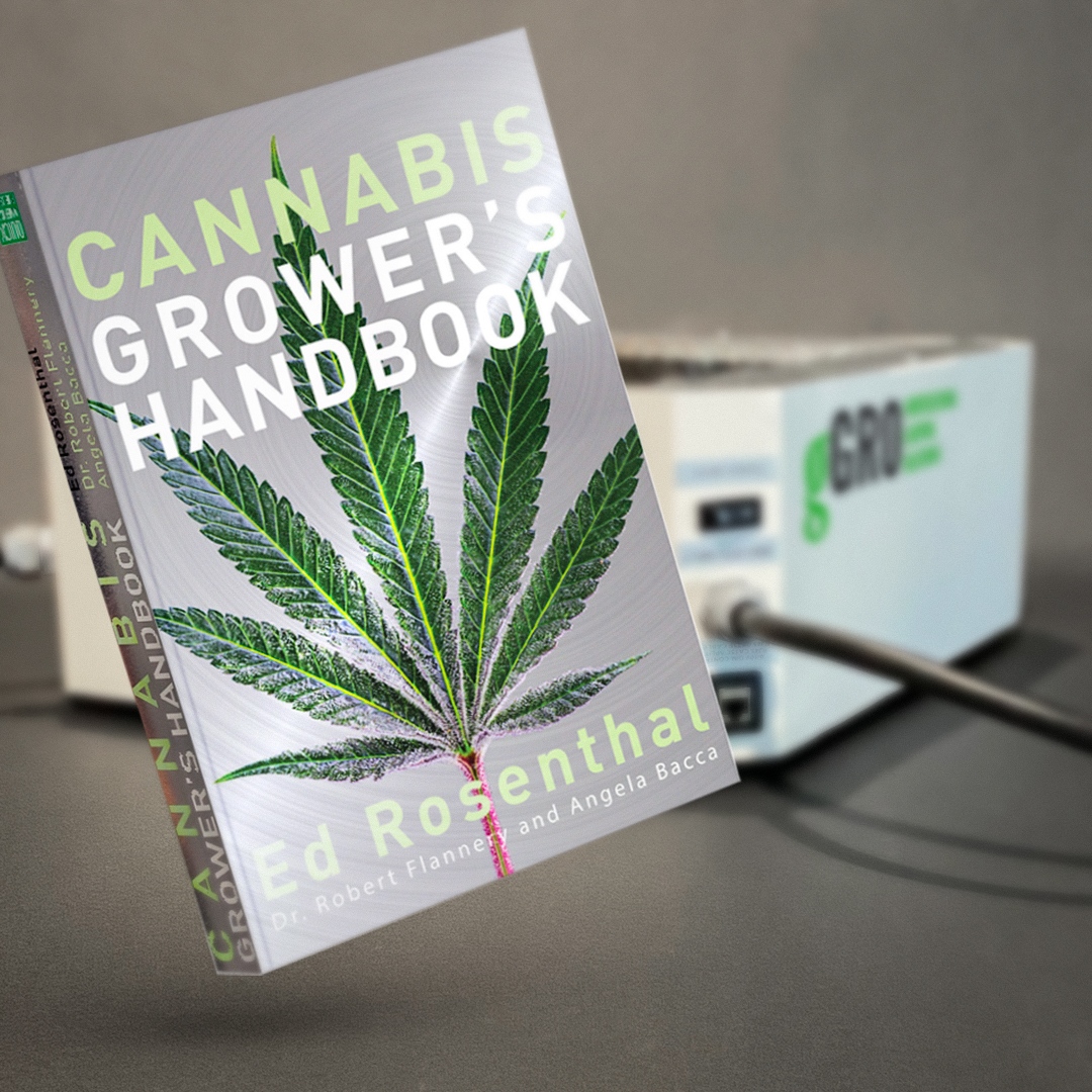 gGROhort's tweet photo. Proud to be featured in the “Cannabis Growers Handbook” by @EdRosenthal240 – page 144. 

#gGRO #gGROHorticulture #Horticulture #EDRosenthal #GrowersHandbook https://t.co/qP4chI09M8