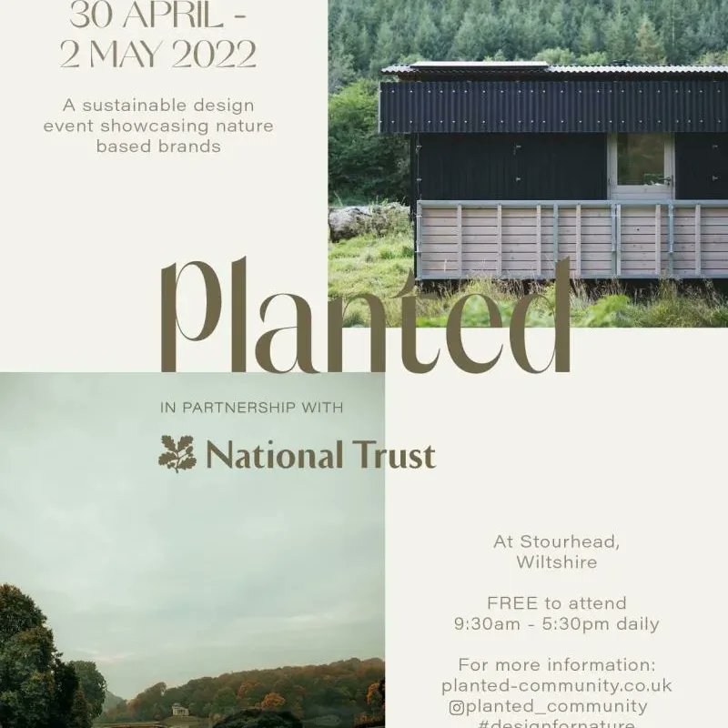 Jonesthejourno's tweet image. On a panel talking about #soilhealth #naturefriendlyfarming with @FWAGSouthWest @FarmWilder this Sunday @plantedcities
@ntstourhead It&apos;s an event for sustainable architecture &amp;amp; interiors - not my usual farming stomping ground. Any messages for a new audience? #DesignforNature