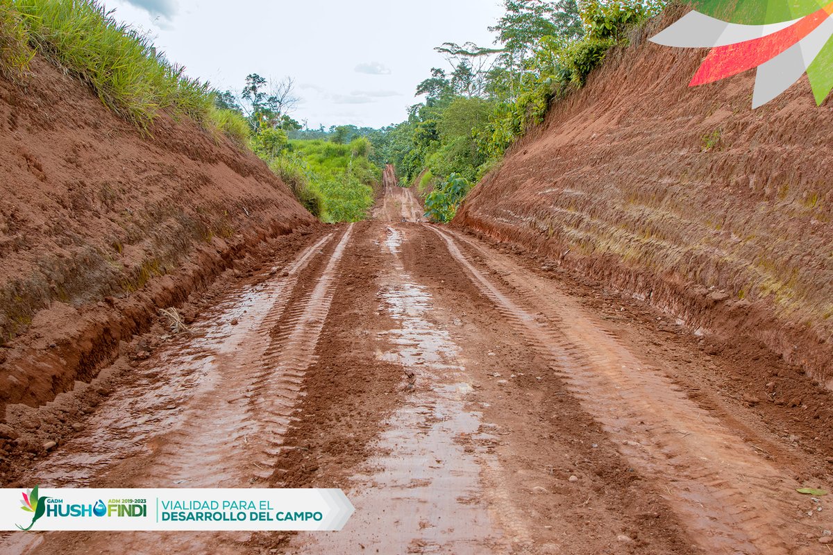 En el 2020 aperturamos 2 km de vía en San José, parroquia San Pedro de los Cofanes, un tramo al que ingresamos nuevamente para darle mantenimiento y así conservarlo en buenas condiciones por el bienestar de 27 familias que viven en el sector.

#JuntosConstruimosElCambio
