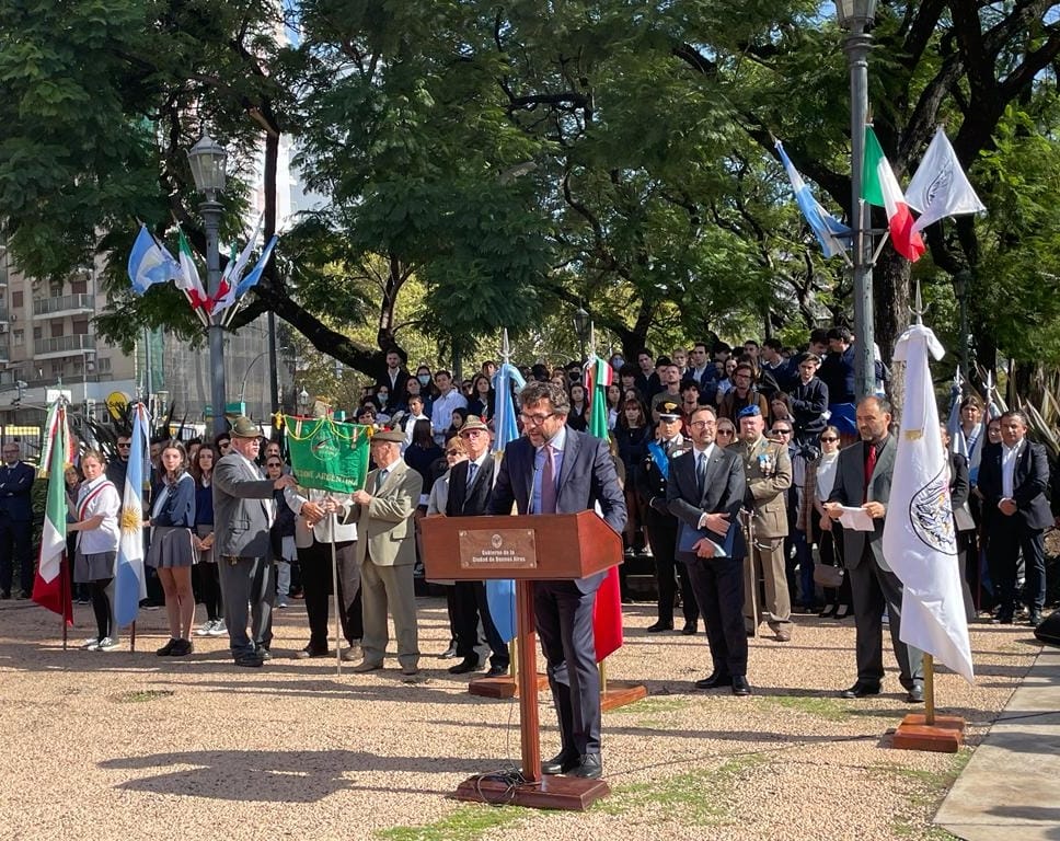 Italy in Argentina tweet media